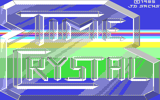 C64 GameBase Time_Crystal_[Preview] (Preview) 1985
